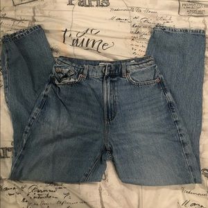 Vintage Straight Leg Jeans